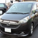  ホンダ ステップワゴン 2.0 G Sパッケージ　Pスラ　Rエ...