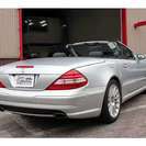  メルセデス・ベンツ SLクラス SL350　AMGパッケージ右ハンドル （イリジウムシルバーM） オープンの画像