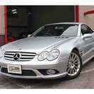  メルセデス・ベンツ SLクラス SL350　AMGパッケージ右ハンドル （イリジウムシルバーM） オープンの画像