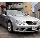 メルセデス・ベンツ SLクラス SL350　AMGパッケージ右ハンドル （イリジウムシルバーM） オープンの画像
