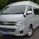  トヨタ ハイエース 2.7 グランドキャビン 4WD　左電動S...