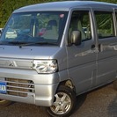  三菱 ミニキャブバン 660 CD ハイルーフ　社外アルミ E...