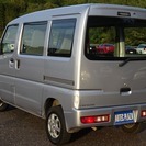  三菱 ミニキャブバン 660 CD ハイルーフ　社外アルミ ETC （シルバー） ハッチバック　軽自動車の画像