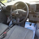  三菱 ミニキャブバン 660 CD ハイルーフ　社外アルミ ETC （シルバー） ハッチバック　軽自動車の画像