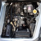  三菱 ミニキャブバン 660 CD ハイルーフ　社外アルミ ETC （シルバー） ハッチバック　軽自動車の画像