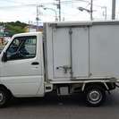  三菱 ミニキャブトラック 保冷車　AT ワンオーナー パワステ エアB （ホワイト） トラック　軽自動車の画像