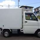  三菱 ミニキャブトラック 冷蔵冷凍車　-5℃設定 左側スライドドア （ホワイト） トラック　軽自動車の画像