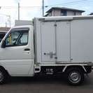  三菱 ミニキャブトラック 冷蔵冷凍車　-5℃設定 左側スライドドア （ホワイト） トラック　軽自動車の画像