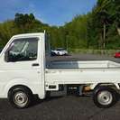  スズキ キャリイ 660 FC エアコン・パワステ 農繁仕様 3方開 4WD　 （ホワイト） トラック　軽自動車の画像
