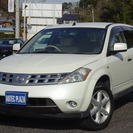 日産 ムラーノ 2.5 250XL　純正アルミ バック&サイドカメラ （ホワイトパール） クロカン・ＳＵＶの画像