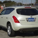  日産 ムラーノ 2.5 250XL　純正アルミ バック&サイドカメラ （ホワイトパール） クロカン・ＳＵＶの画像