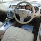  日産 ムラーノ 2.5 250XL　純正アルミ バック&サイドカメラ （ホワイトパール） クロカン・ＳＵＶの画像
