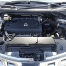  日産 ムラーノ 2.5 250XL　純正アルミ バック&サイドカメラ （ホワイトパール） クロカン・ＳＵＶの画像