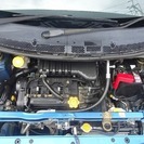  スバル R2 660 R 4WD　キーレス HID 純正アルミ Fエアロ （ブルー） ハッチバック　軽自動車の画像