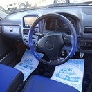  スバル プレオ 660 RSリミテッド　社外アルミ 社外ナビ リアスポイラー （ブルー） ハッチバック　軽自動車の画像