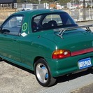  スバル ヴィヴィオタルガトップ 660 T-top　CVT 社外アルミ トランクキャリア （グリーン） オープン　軽自動車の画像