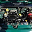  スバル ヴィヴィオタルガトップ 660 T-top　CVT 社外アルミ トランクキャリア （グリーン） オープン　軽自動車の画像