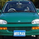  スバル ヴィヴィオタルガトップ 660 T-top　CVT 社外アルミ トランクキャリア （グリーン） オープン　軽自動車の画像