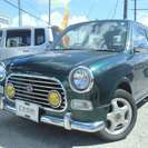  ダイハツ ミラジーノ 660 メモリアルエディション　 （グリーン） ハッチバック　軽自動車の画像