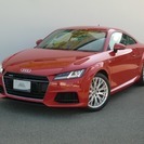  アウディ TT クーペ 2.0 TFSI クワトロ Sラインパッケージ 4WD　S-line　マトリクスLED　アシスタンスPG （タンゴレッドメタリック） クーペの画像
