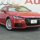 アウディ TT クーペ 2.0 TFSI クワトロ Sラインパッケージ 4WD　S-line　マトリクスLED　アシスタンスPG （タンゴレッドメタリック） クーペの画像