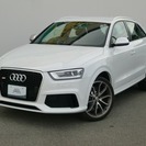  アウディ RS Q3 2.5 4WD　ワンオーナー　ブラックレ...