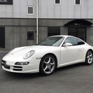  ポルシェ 911 カレラ　ディーラー車　左ハン　6MT （ホワ...
