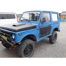  スズキ ジムニー 660 HC 4WD　 （ブルー） クロカン...