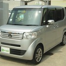  ホンダ N-BOX 660 G SSパッケージ　両側電動スライドドア （シルバー） ハッチバック　軽自動車の画像