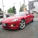  マツダ RX-8 タイプE　革シート　純正18AW　マツダ整備...