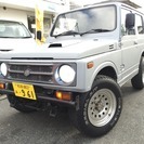  スズキ ジムニー 660 HC 4WD　5MTマフラーアルミ ...