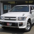  日産 テラノレグラス 3.3 RS-R 4WD　ETC　4WD...