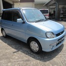  スバル プレオ 660 FタイプS　車検整備付き （ライトブル...