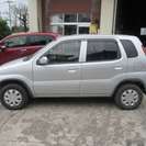  スズキ Kei 660 A　車検整備付 （シルバーメタリック） ハッチバック　軽自動車の画像