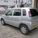  スズキ Kei 660 A　車検整備付 （シルバーメタリック） ハッチバック　軽自動車の画像