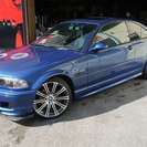  ＢＭＷ 3シリーズクーペ 318Ci Mスポーツ　カーボンスポイラー　　19AW　SR （ブルー） クーペの画像