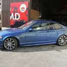  ＢＭＷ 3シリーズクーペ 318Ci Mスポーツ　カーボンスポイラー　　19AW　SR （ブルー） クーペの画像