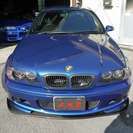  ＢＭＷ 3シリーズクーペ 318Ci Mスポーツ　カーボンスポイラー　　19AW　SR （ブルー） クーペの画像