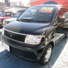  三菱 eKワゴン 660 M　 （ブラック） ハッチバック　軽自動車