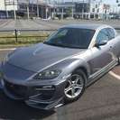  マツダ RX-8 ベースモデル　Ings　フルエアロ　マフラー車高調　地デジ （ガンメタリック） クーペの画像