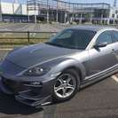 マツダ RX-8 ベースモデル　Ings　フルエアロ　マフラー車高調　地デジ （ガンメタリック） クーペの画像