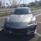  マツダ RX-8 ベースモデル　Ings　フルエアロ　マフラー車高調　地デジ （ガンメタリック） クーペの画像