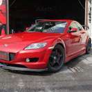  マツダ RX-8 ベースモデル　 （レッド） クーペの画像