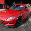  マツダ RX-8 ベースモデル　 （レッド） クーペの画像