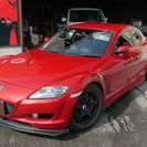  マツダ RX-8 ベースモデル　 （レッド） クーペの画像