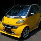  スマート クーペ ベースモデル　ブラバスコンプリート （イエロ...