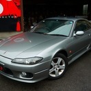  日産 シルビア 2.0 スペックS エアロ　スペックRアルミ ...