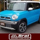  スズキ ハスラー 660 Xターボ 4WD　純正ナビETCレー...