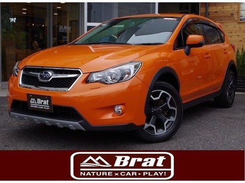 スバル インプレッサXV 2.0i-L アイサイト 4WD修復歴無 （オレンジ