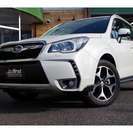  スバル フォレスター 2.0XT アイサイト 4WD　HDDナビ Bカメラ 黒革 パワーシート （サテンホワイトパール） クロカン・ＳＵＶの画像